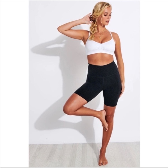 Beyond Yoga Pants - Beyond Yoga Spacedye High Waisted Biker Shorts